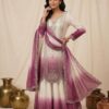 PRINTED STAR SEQUENCE EMBROIDERY WORK SHARARA SUIT WITH DUPATTA (5 COLORS) PARTY WEAR
